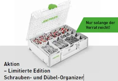 Produktbild von Festool Systainer³ Organizer SYS3 ORG M 89 SD - 577353