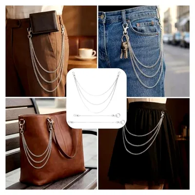 Produktbild von Hosenkette für Herren und Damen – Stylische Accessoires für den täglichen Gebrauch