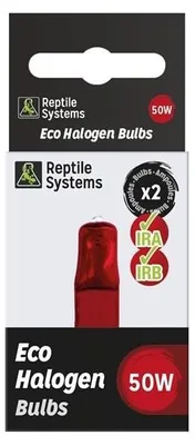 Productafbeelding van As Reptile Eco Lamp Bulb Spot Infrared 2 Stuks 50 Watt