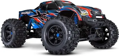 Produktbild von Traxxas X-Maxx 8S Belted 1:5 4WD RTR blau