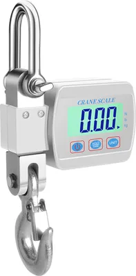 Obrázok produktu pre LCD digitálny displej Crance Scale 0.05-500kg Prenosný priemyselný elektronický ťažký hákový žeriav s funkciou zmeny jednotky