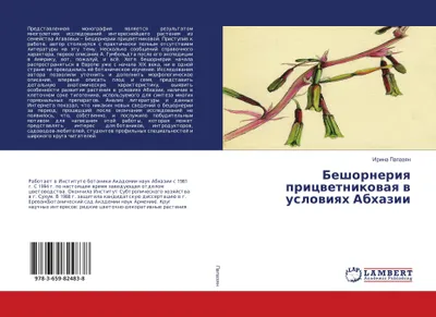 Produktbild von Beshorneriq pricwetnikowaq w uslowiqh Abhazii