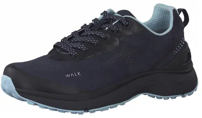 Produktbild von Tamaris damen schnürer Damen Walkingschuh in Blau, Größe 38