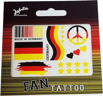 Produktbild von Fan Tattoos Deutschland (PxP) Größe: ohne Attribut