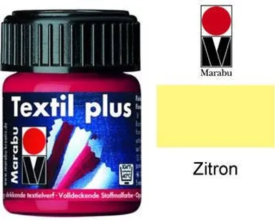 Produktbild von Marabu 17150005020, Gelb, Textilfarbe, Flüssigkeit, 50 ml, 1 Stück(e)