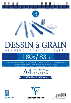 Obrázok produktu pre Clairefontaine 96628C, 30 listy