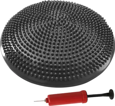 Zdjęcie produktu dla 33 cm dysk do jogi – nadmuchiwana poduszka stabilizacyjna z pompką ręczną