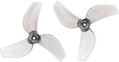 Produktbild von Gemfan 31mm 1219S-3 3-Blatt Propeller Clear Gray (4CW+4CCW)