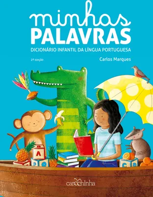 Produktbild von Minhas palavras