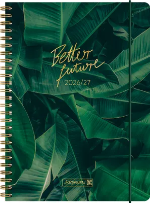 Produktbild von Schülerkalender 2026/2027 "Better future" | A5, Kunststoff