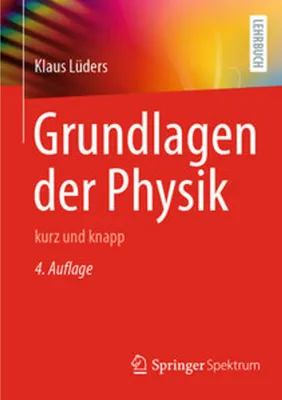 Obrázek produktu pro Grundlagen der Physik