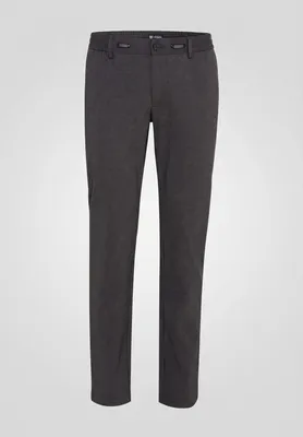 Produktbild von DUNMORE Herren Chino-Hose Umberto / Seal Slim Fit W40 L32 Anthrazit Hosen