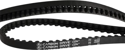 Produktbild von Gates Carbon Drive Cdn Kette Silber 122t / 1s Silber 122t