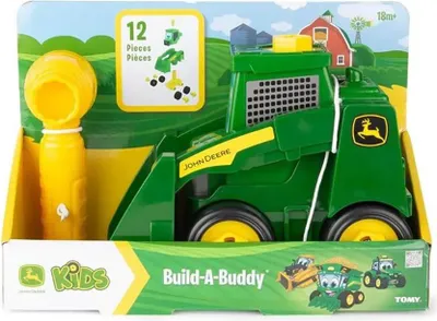 Produktbild von Tomy John Deere Build a Buddy Lader 47608 / 4