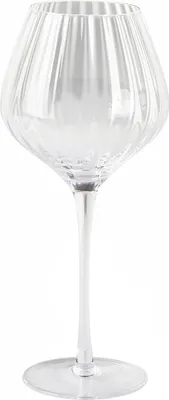 Produktbild von Lambert Rotwein Glas mit Rillen, H 26,5 D 7 cm 60016821 SK