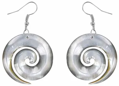 Produktbild von Ohrringe mit Muscheln