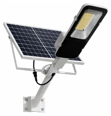 Zdjęcie produktu dla Verk 12409 LED pouliční lampa solární 154 LED s dálkovým ovládáním, IP65