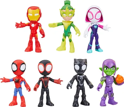 Immagine prodotto di Spider-Man Spidey E I Suoi Fantastici Amici Hrdina Figurka X Cm