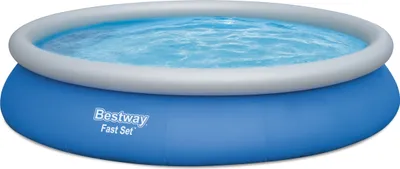 Produktbild von Bestway Aufblasbarer Pool für Erwachsene Ratan Ring mit Filter 475x84 cm Garten 57313