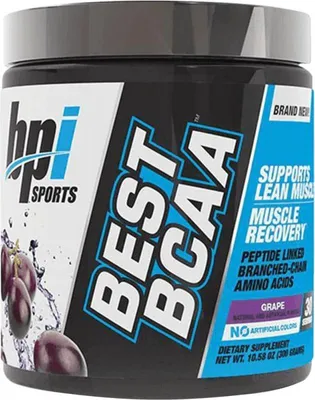 Produktbild von BPI Sports Best BCAA (30 serv) Grape - Aminosäuren - BCAA