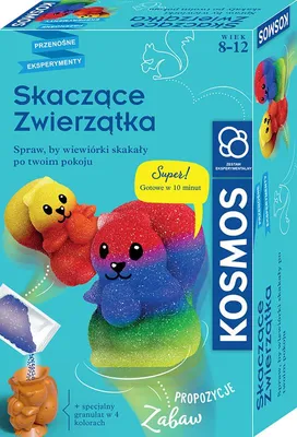 Zdjęcie produktu dla Skaczące Zwierzątka