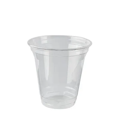 Produktbild von Kaltgetränkebecher, PLA "pure" 0,2 l Ø 9,5 cm · 9,59 cm glasklar