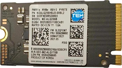 Produktbild von LENOVO SSD 128GB M.2 SATA 6Gb/s NON-HS