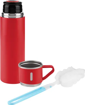 Produktbild von Isoflasche 450 ml, rot, matt