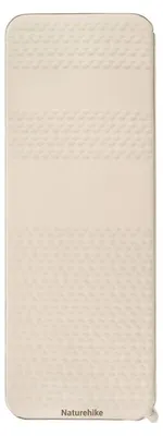 Image de Matelas autogonflant Naturehike Featherbone Single Large Wide CNK2300WS012 beige