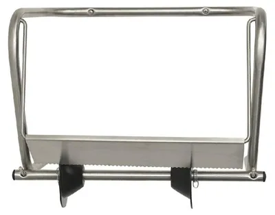 Produktbild von Wandhalter für Putztuchrollen, Edelstahl