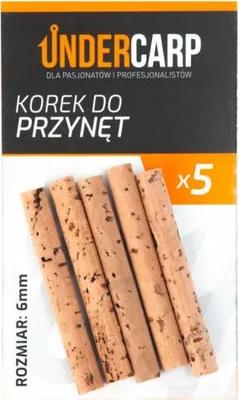 Produktbild von Unter Karpfen Köderstopper 6mm