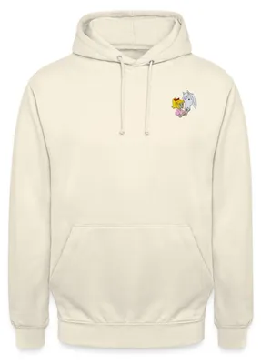 Produktbild von Spreadshirt Bibi & Tina Bibi und Sabrina Stick Uni Hoodie, S, Vanille-Milchshake