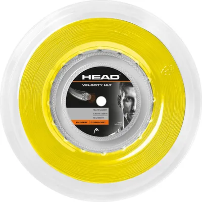 Obrázek produktu pro Tennissaite Head Velocity MLT Rolle 200 Meter 1,25 mm 17g Yellow UVP : € 130,00