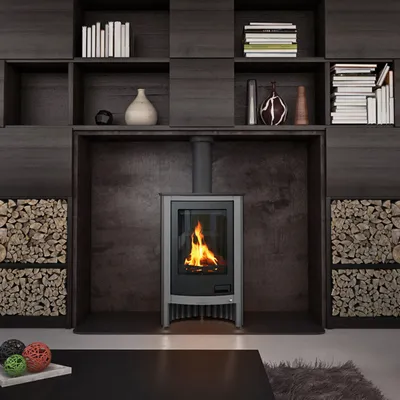 Immagine prodotto di Termocamino HS FLAMINGO MASTERFLAMME Piccolo I - grigio
