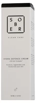 Produktbild von Sober Clean Care Hydra Defence Cream (100 ml)