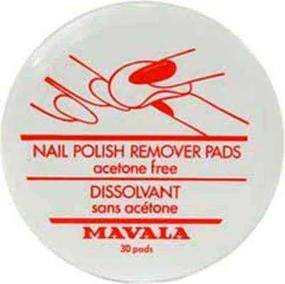 Produktbild von Mavala Discs Nail Lacquer Remover 30u One Size