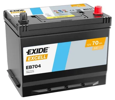 Produktbild von Exide Starterbatterie 12V 70Ah 540A (En)