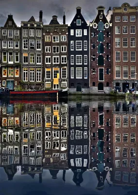 Produktbild von ENJOY Puzzle Hä user in Amsterdam 1000 Teile