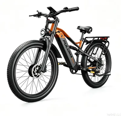 Productafbeelding van Elektrische fiets - PE86 Pro - Lithiumbatterij - Vermogen minder dan 200 W - Snelheid minder dan 25 km/u - Niet opvouwbaar - Geschikt voor offroad gebruik