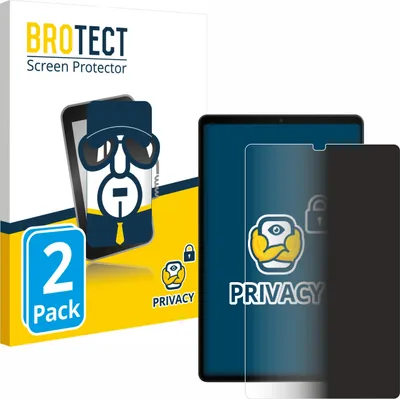 Produktbild von 2x BROTECT Sichtschutzfolie für Lenovo Legion Tab Gen 3 Anti-Spy Privacy Sichtschutz Blickschutz Folie Blaulicht-Schutz