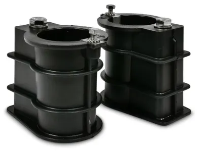 Produktbild von Leitereinbauhülse Kunststoff für Holm Ø 43mm (2 Stk.)