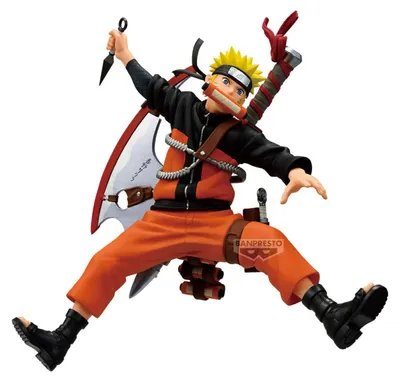 Produktbild von Banpresto Naruto Uzumaki Naruto Figur One Size