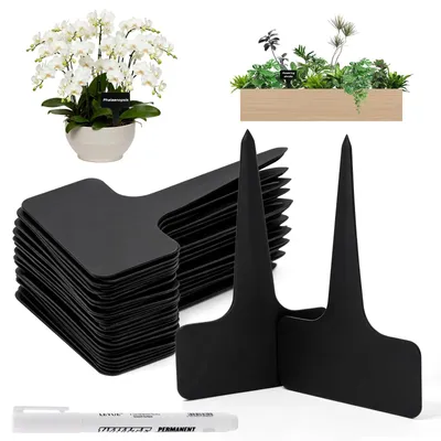 Productafbeelding van Set van 100 Weerbestendige Plantenlabels voor Buiten