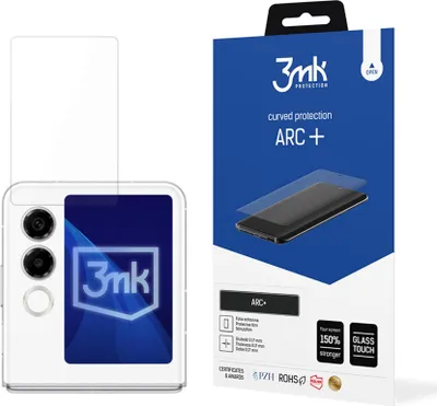 Produktbild von 3mk Display Schutzfolie ARC+ für Nubia Flip 2 (front) 0,17mm  Self-Heal