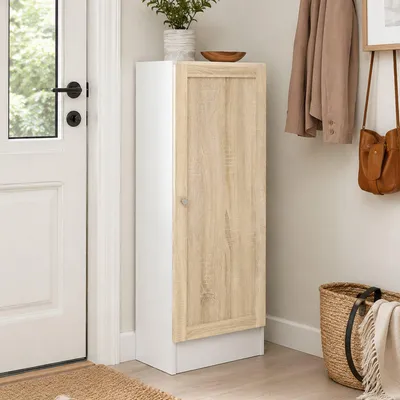 Produktbild von Amedee - Regal, 41x28x107h cm Weiß, 2 Böden
