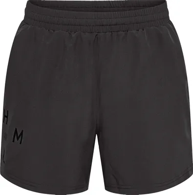 Productafbeelding van Hummel Active Court geweven korte broek, bruin, maat XS, voor dames