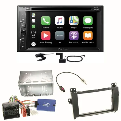 Produktbild von Pioneer AVH-Z3200DAB Carplay DAB Einbauset für Mercedes A W169 B Klasse W245