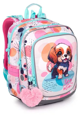Produktbild von Schulrucksack Hündchen Topgal ENDY 24049
