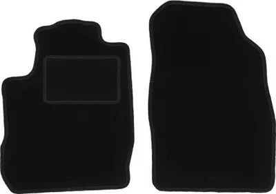 Image de Tapis en velours noir pour : Ford StreetKa Cabriolet (2003-2006)