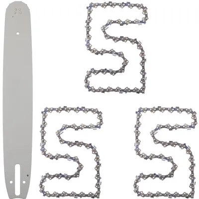 Produktbild von Schwert für Stihl 038, 039 + 3x Kette 16" 40cm 1.6mm 0.325 67TG 12T D025